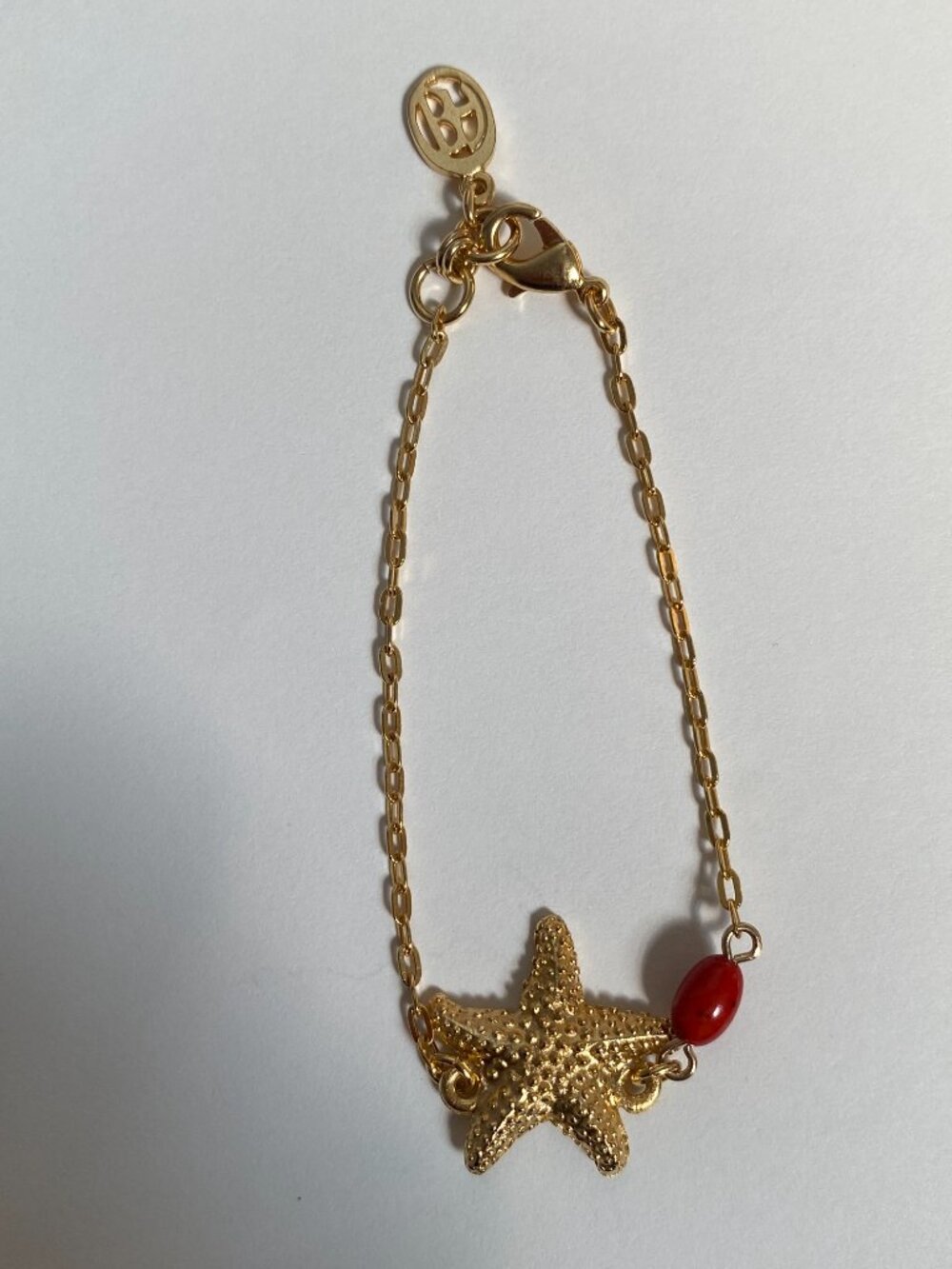Ben-Amun Starfish & Coral Bracelet/Anklet